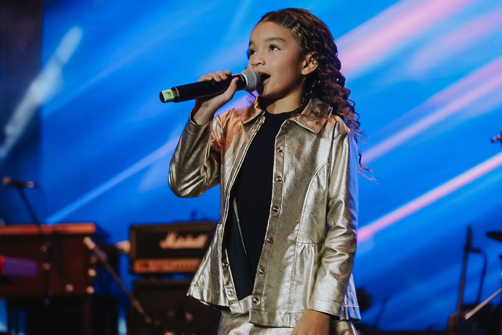 notícia Maria Pita emociona plateia ao abrir show de Kirk Franklin no Brasil e se torna destaque do The Connect Faith