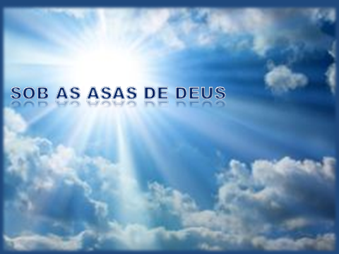 notícia PALAVRA DE HOJE - DEBAIXO DAS ASAS DE DEUS