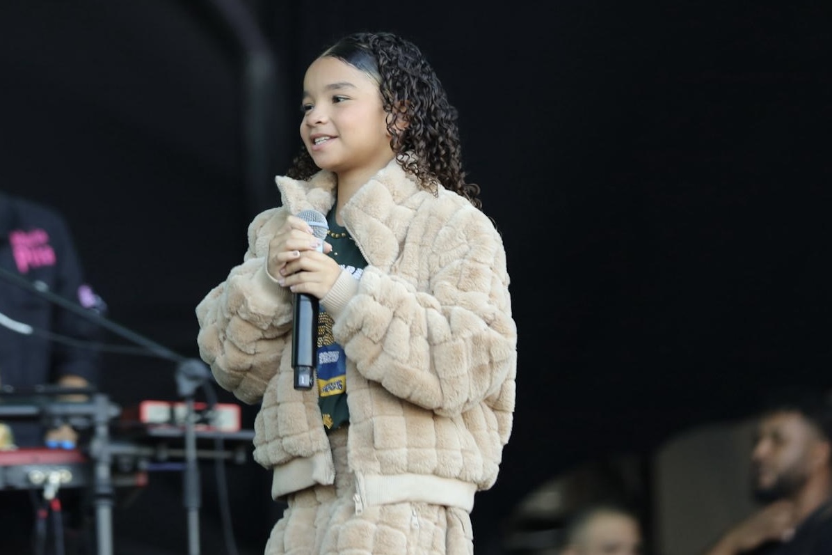 notícia Maria Pita emociona multidão na Marcha para Jesus em São Paulo