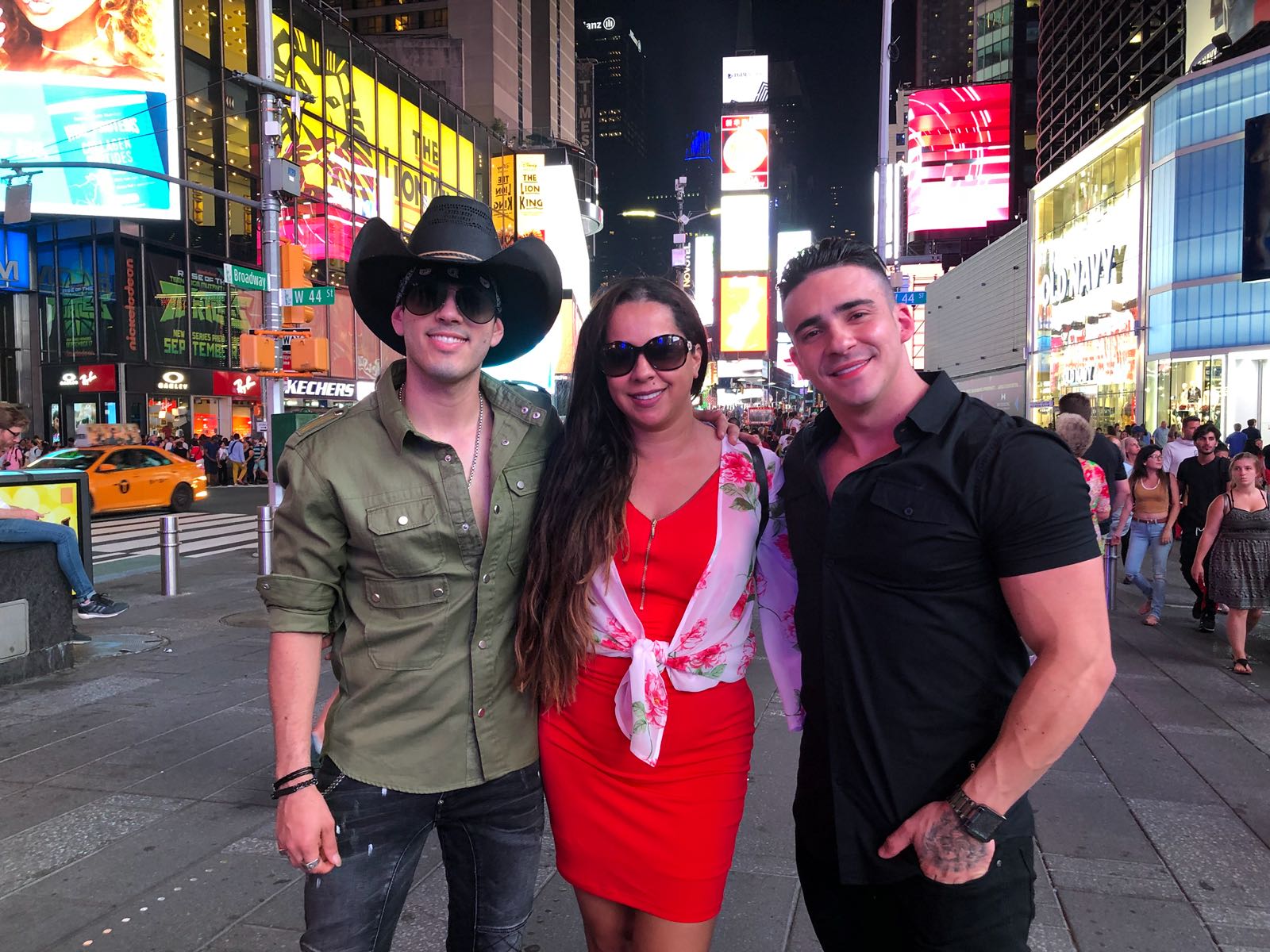 notícia Dupla Sertaneja Pedro Paulo & Alex gravam vídeo clipe em Nova York