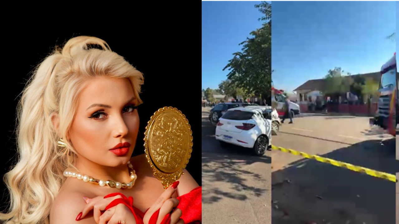 notícia Chaline Grazik acerta previsão sobre ataque em escola no Rio Grande do Sul