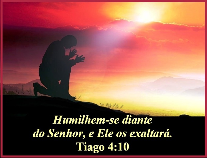 notícia PALAVRA DE HOJE - HUMILDADE