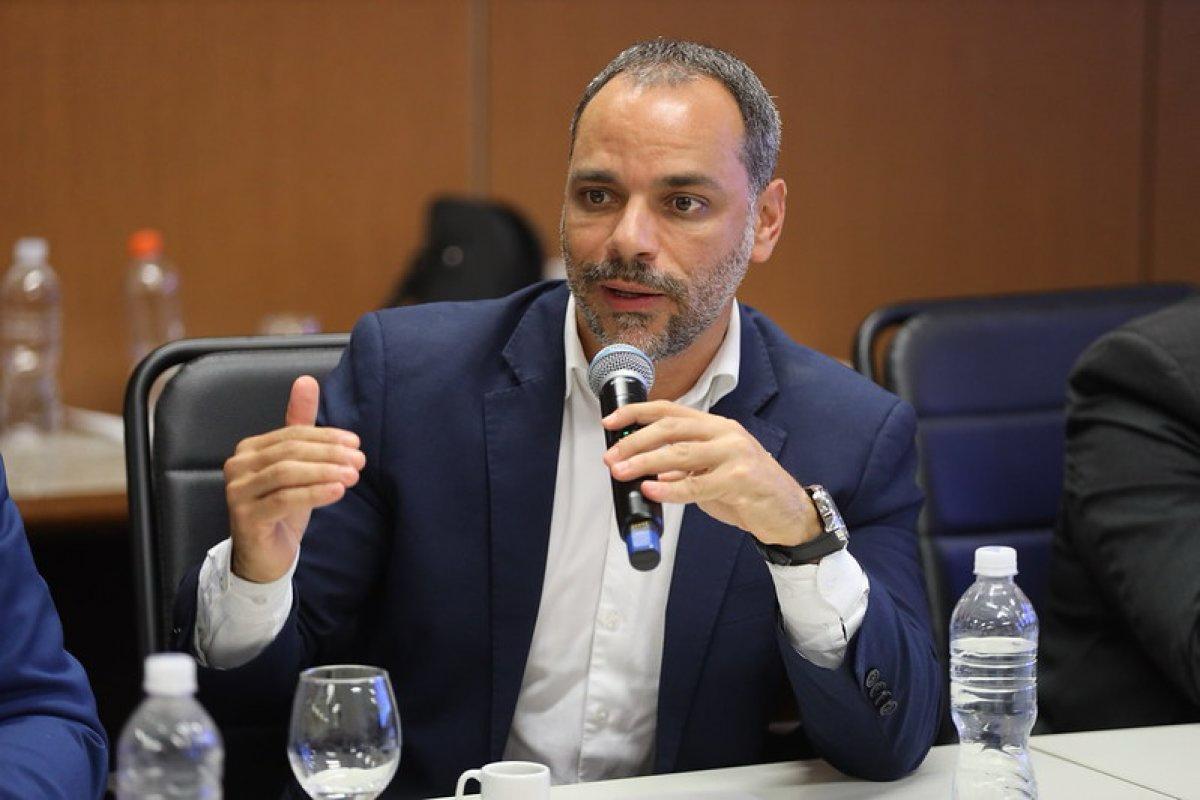 notícia Secretário Augusto Vasconcelos comemora permanência da Lei de Incentivo ao Esporte