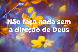 notícia PALAVRA DE HOJE - DIREÇÃO DE DEUS