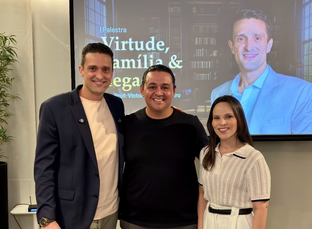 notícia Virtude, Família e Legado pautam debate empresarial na FIEC