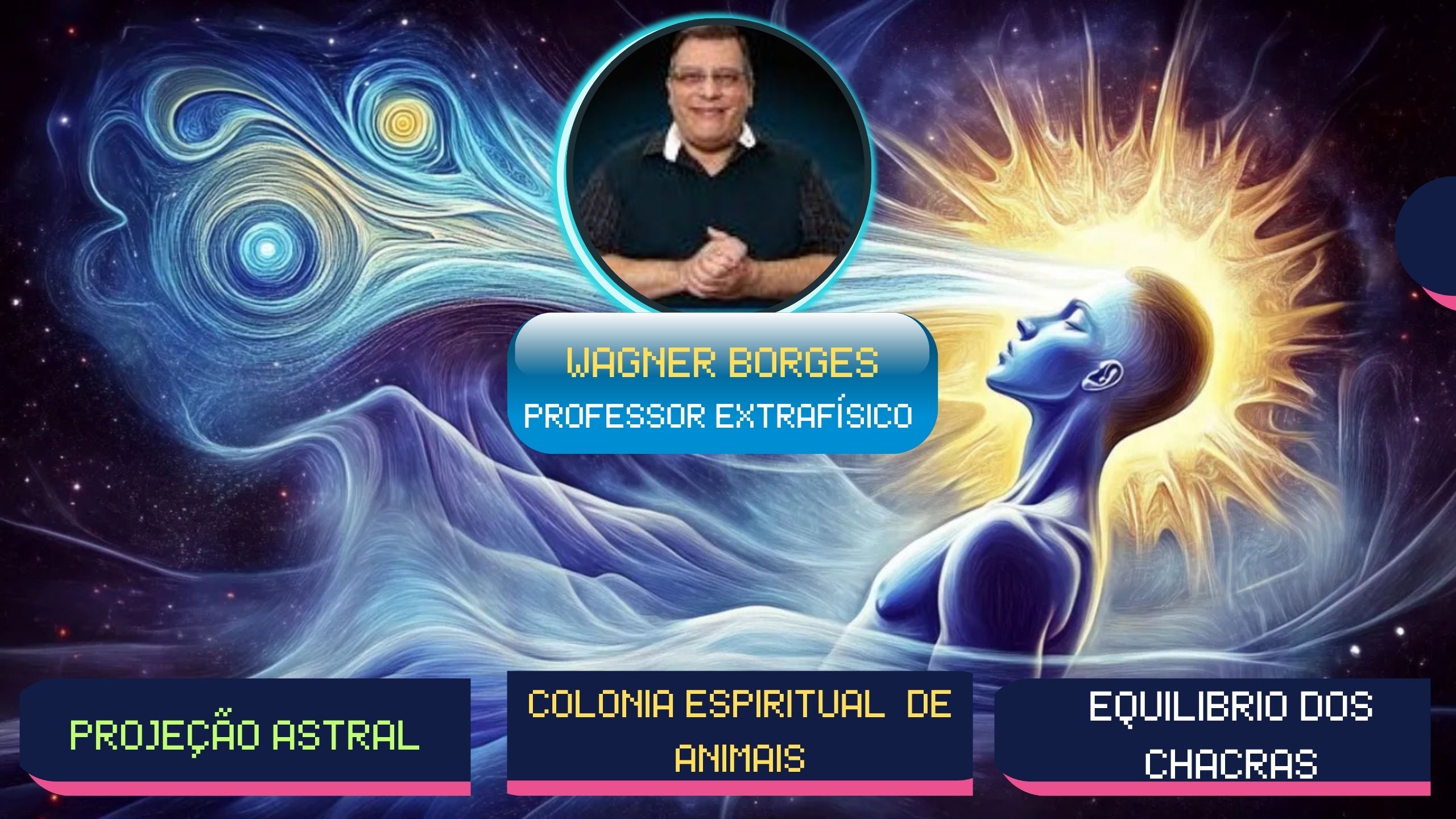 notícia Entenda tudo sobre paralisia do sono, vida pós morte, projeção astral e colônia espiritual de animais, com Wagner Borges