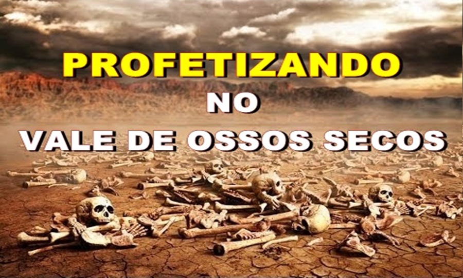 notícia PALAVRA DE HOJE - VALE DE OSSOS SECOS