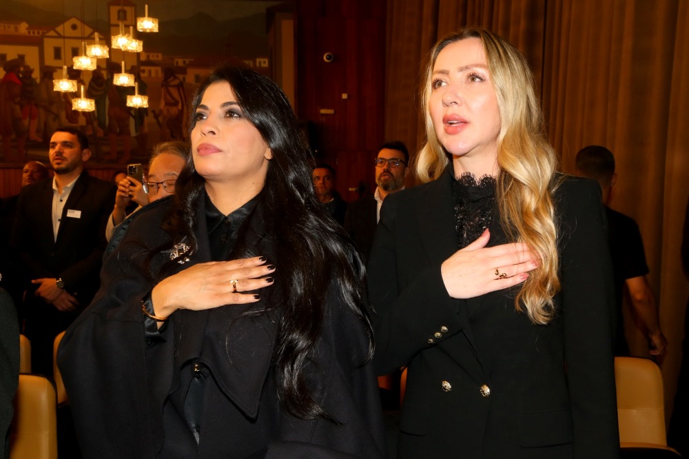 notícia Claudia Knutsson é celebrada por atuação global em solenidade paulista