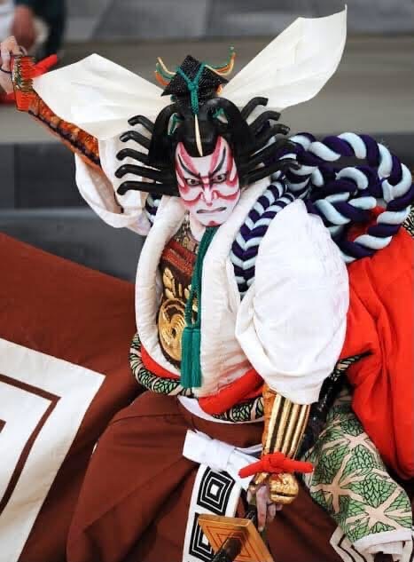 notícia Teatro Kabuki