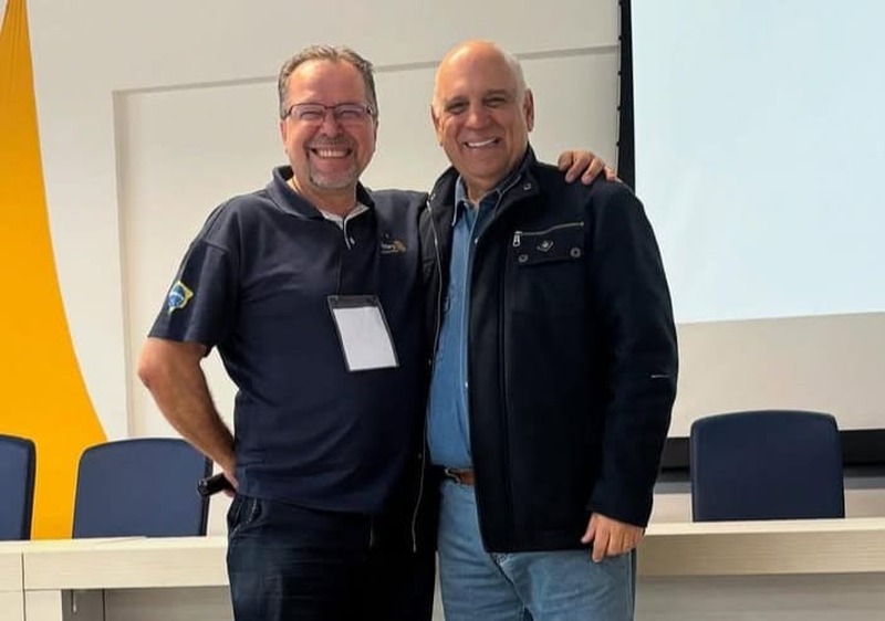 notícia Cesar Romão realiza Palestra para o Rotary Distrito 4420.