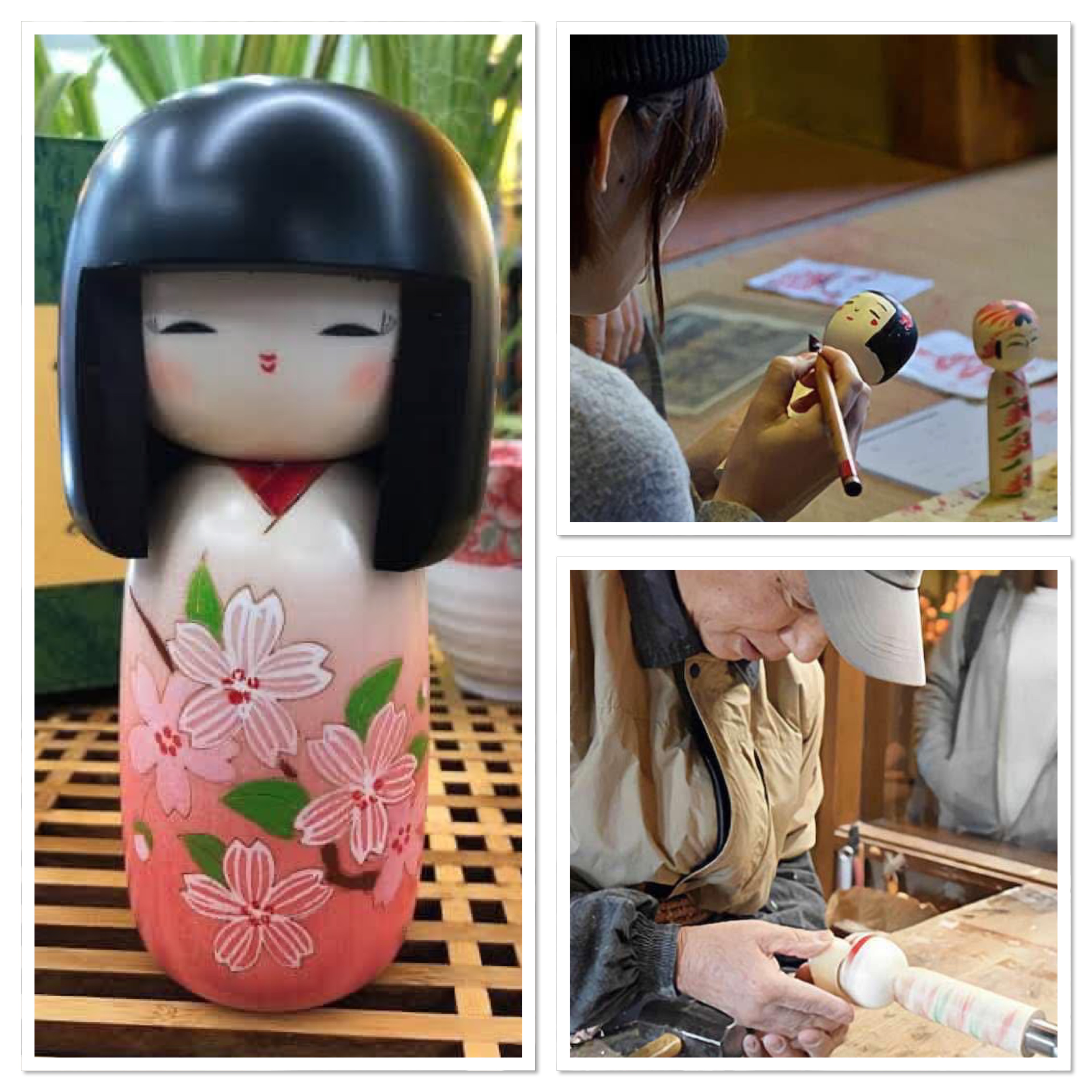 notícia Kokeshi Dolls