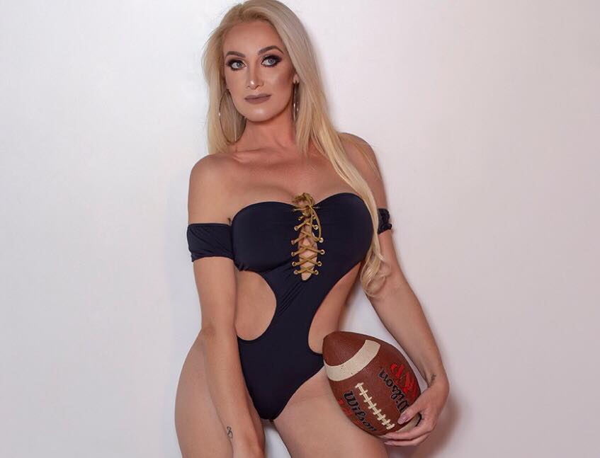 notícia Denise Klauck posa sensual e dá dicar para apimentar a relação a dois