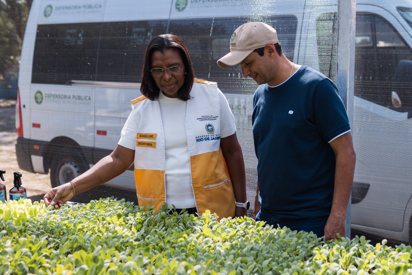 notícia Mendes recebe a edição do Projeto Agricultura Social