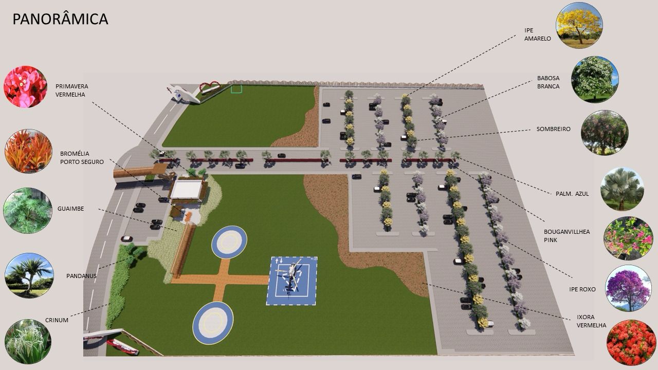 notícia Chateau Julie Holding Group apresenta o CJ1: primeiro heliporto sustentável com operação noturna do Ceará