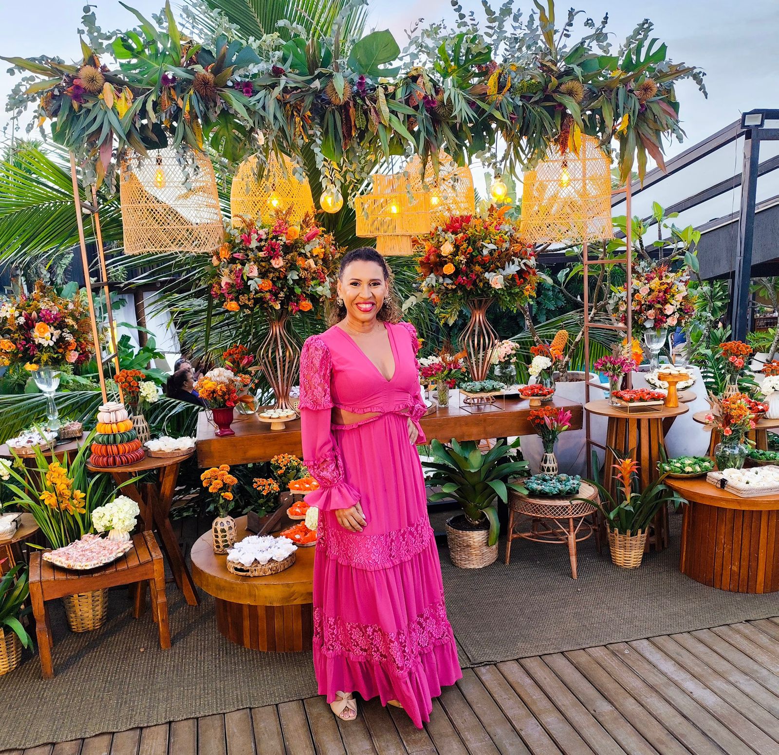 notícia Setembro, mês das flores: cerimônias ao ar livre em alta