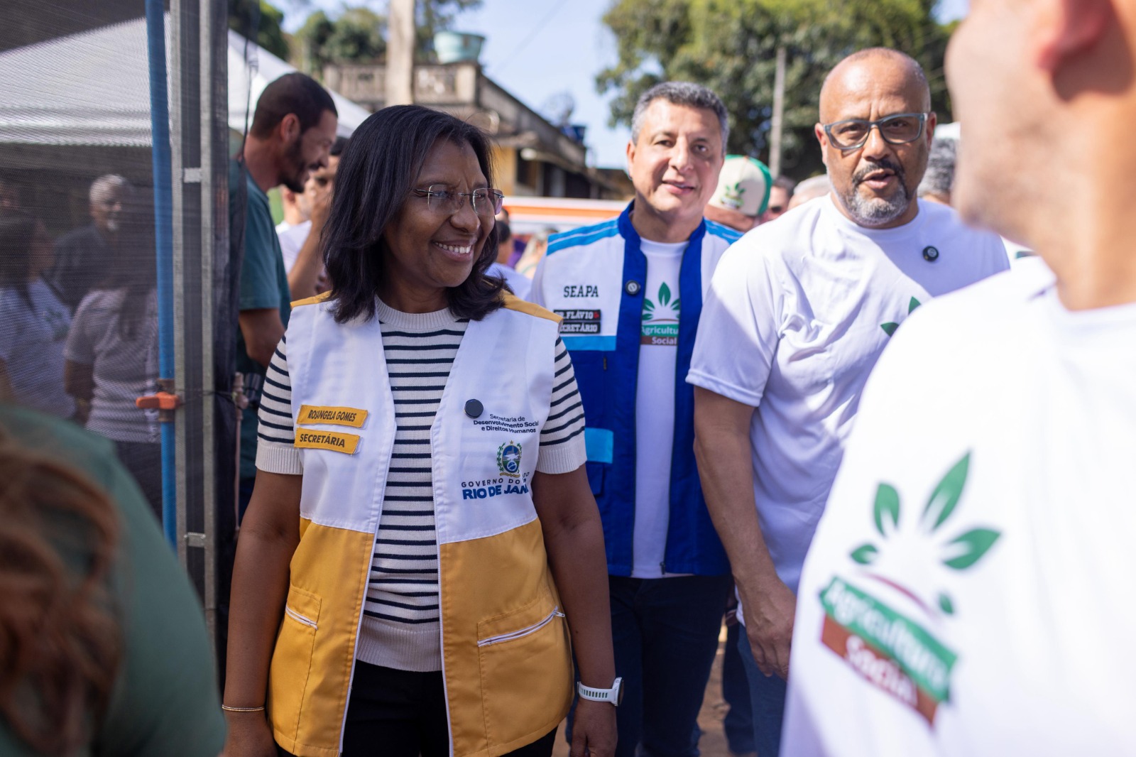 notícia Agricultura Social chega a Araruama com horta comunitária, oficinas e inclusão