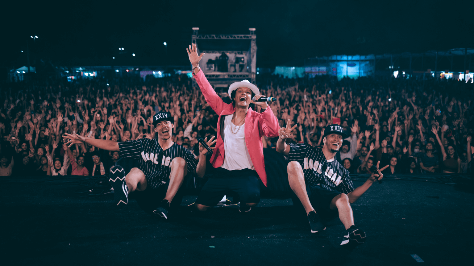 notícia Espetáculo musical revive hits de Bruno Mars em noite especial no Kia Ora