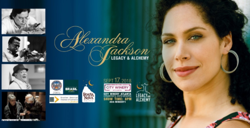 notícia Na voz de Alexandra Jackson, “Palco”, de Gilberto Gil, ganha destaque mundial com sua nova roupagem 