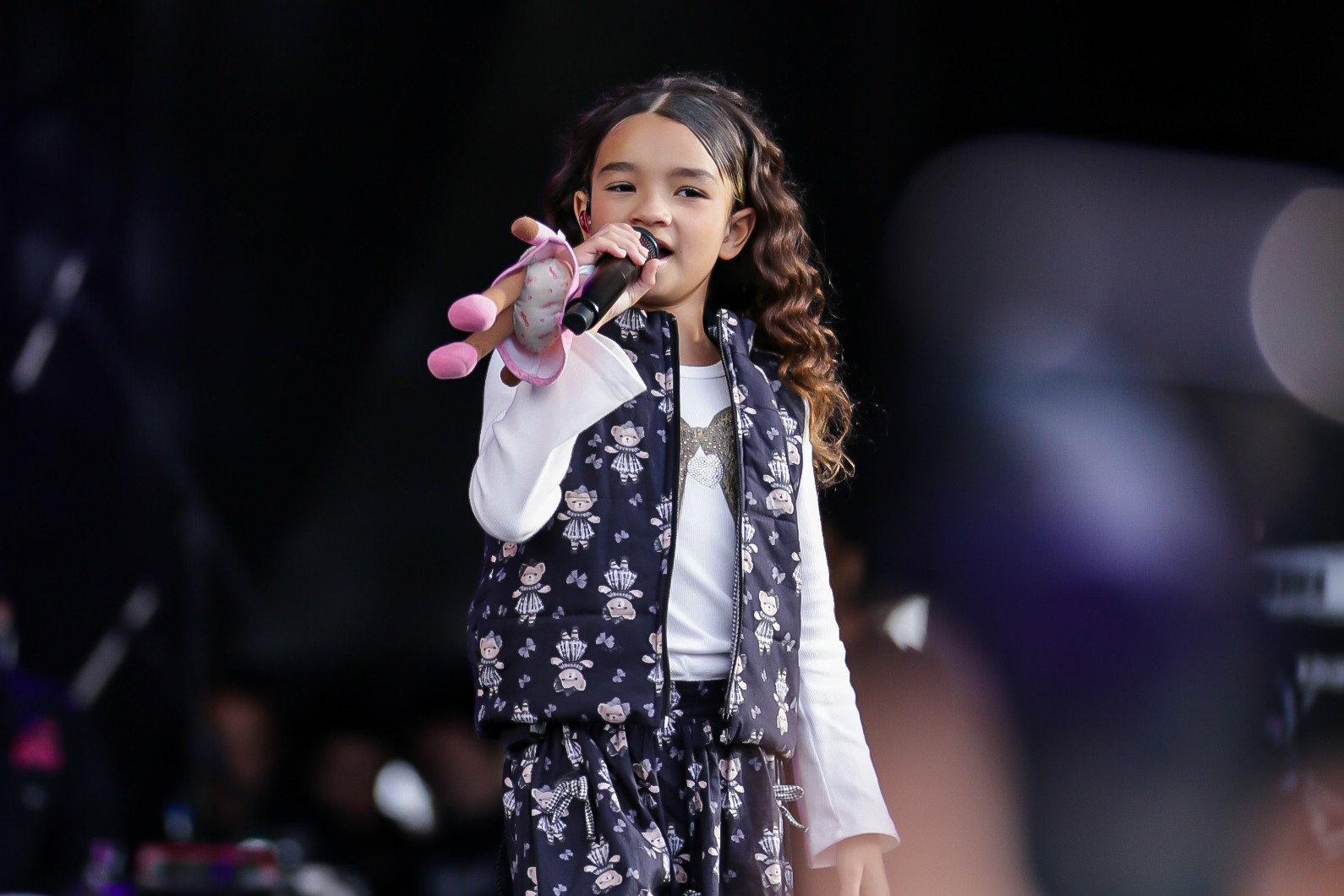 notícia Maria Pita é destaque infantil na Marcha para Jesus de Sorocaba com o show Turminha da Pita