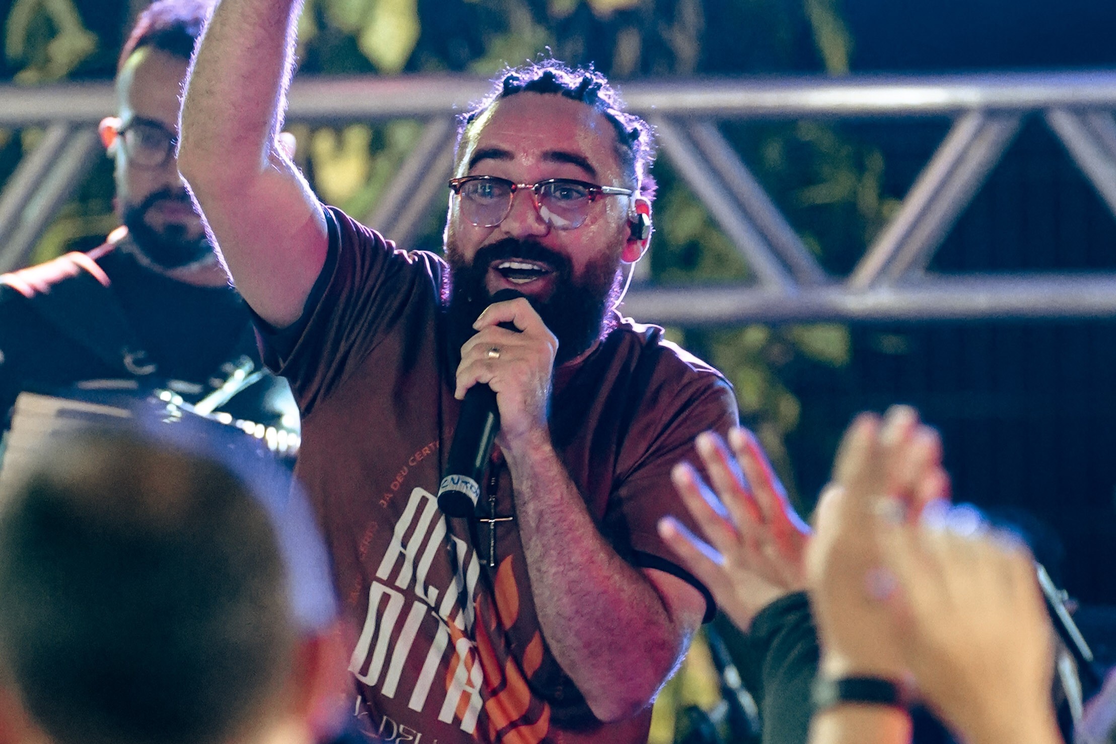 notícia Jhonny Salvação é atração principal da Marcha para Jesus em Guaramiranga