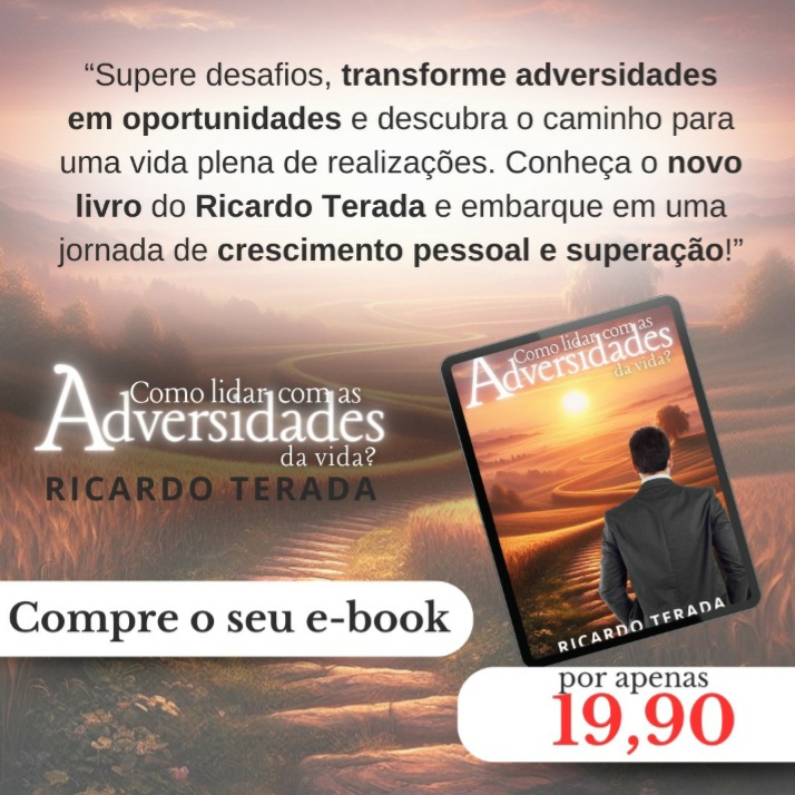 notícia EBOOK - COMO LIDAR COM AS ADVERSIDADES DA VIDA