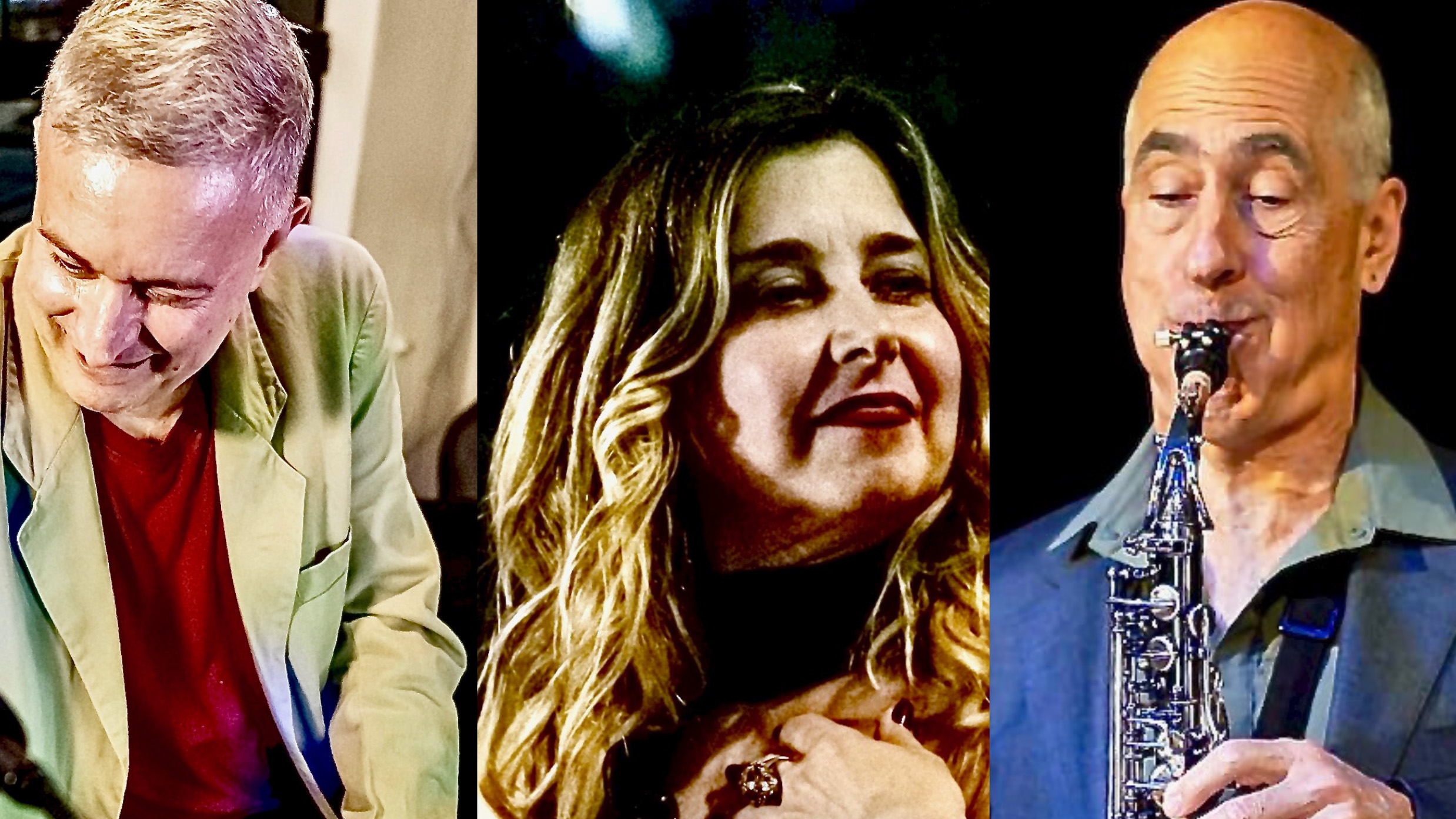 notícia Marvio Ciribelli recebe o saxofonista americano Tom Bergeron e a cantora e apresentadora Mylena Ciribelli no Blue Note Rio