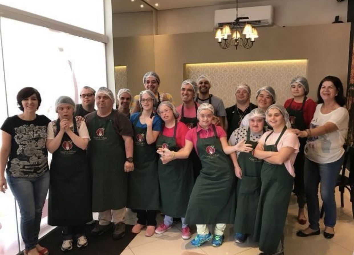 notícia Alunos especiais na gastronomia 