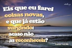 notícia PALAVRA DE HOJE - NOVAS OPORTUNIDADES