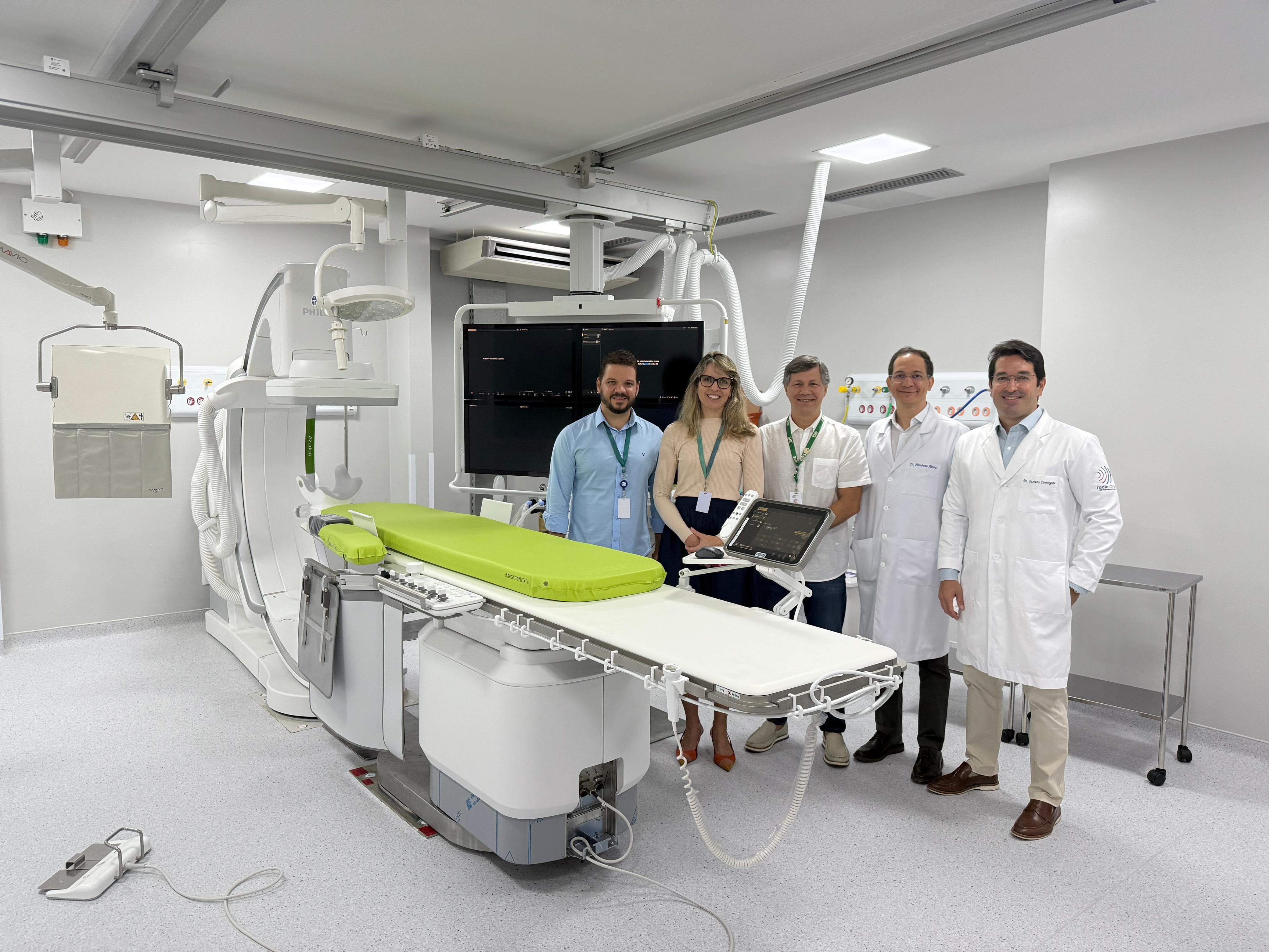 notícia Hospital de Brotas inaugura equipamento de última geração em hemodinâmica