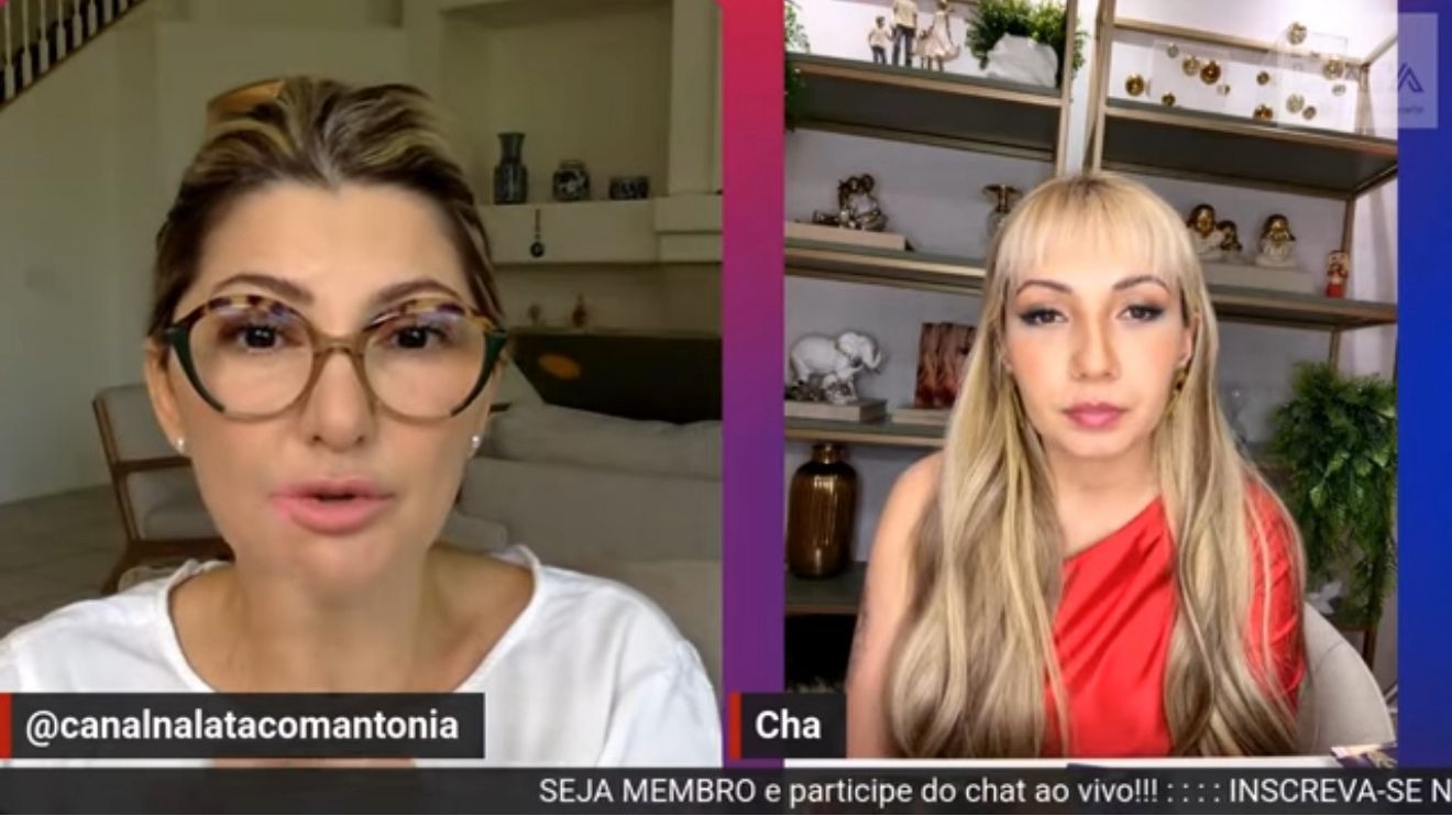 notícia Chaline Grazik já havia previsto caso envolvendo criança e artista da mídia