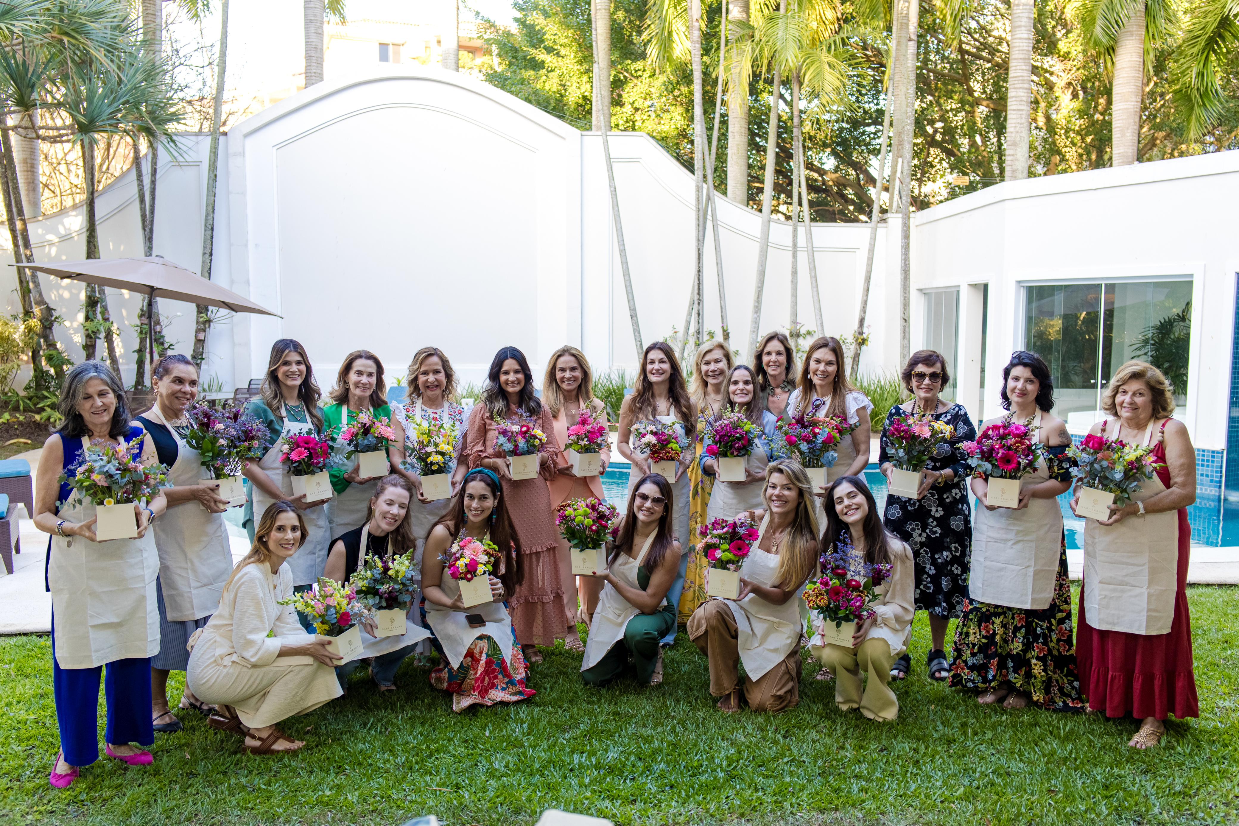 notícia Gabi Brauns comemora cinco anos com oficina e lançamento de nova identidade visual