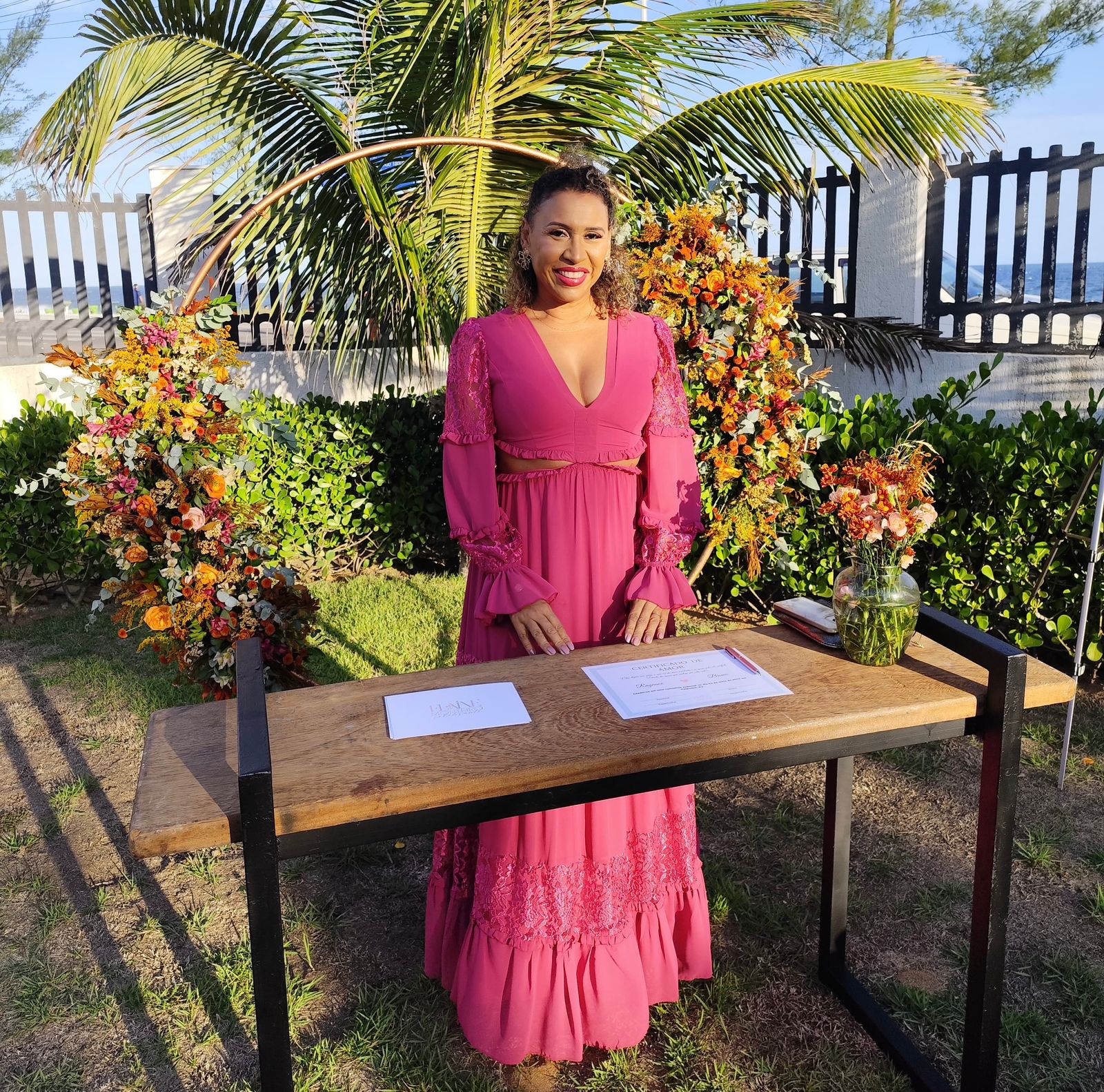 notícia Setembro, mês das flores: cerimônias ao ar livre em alta