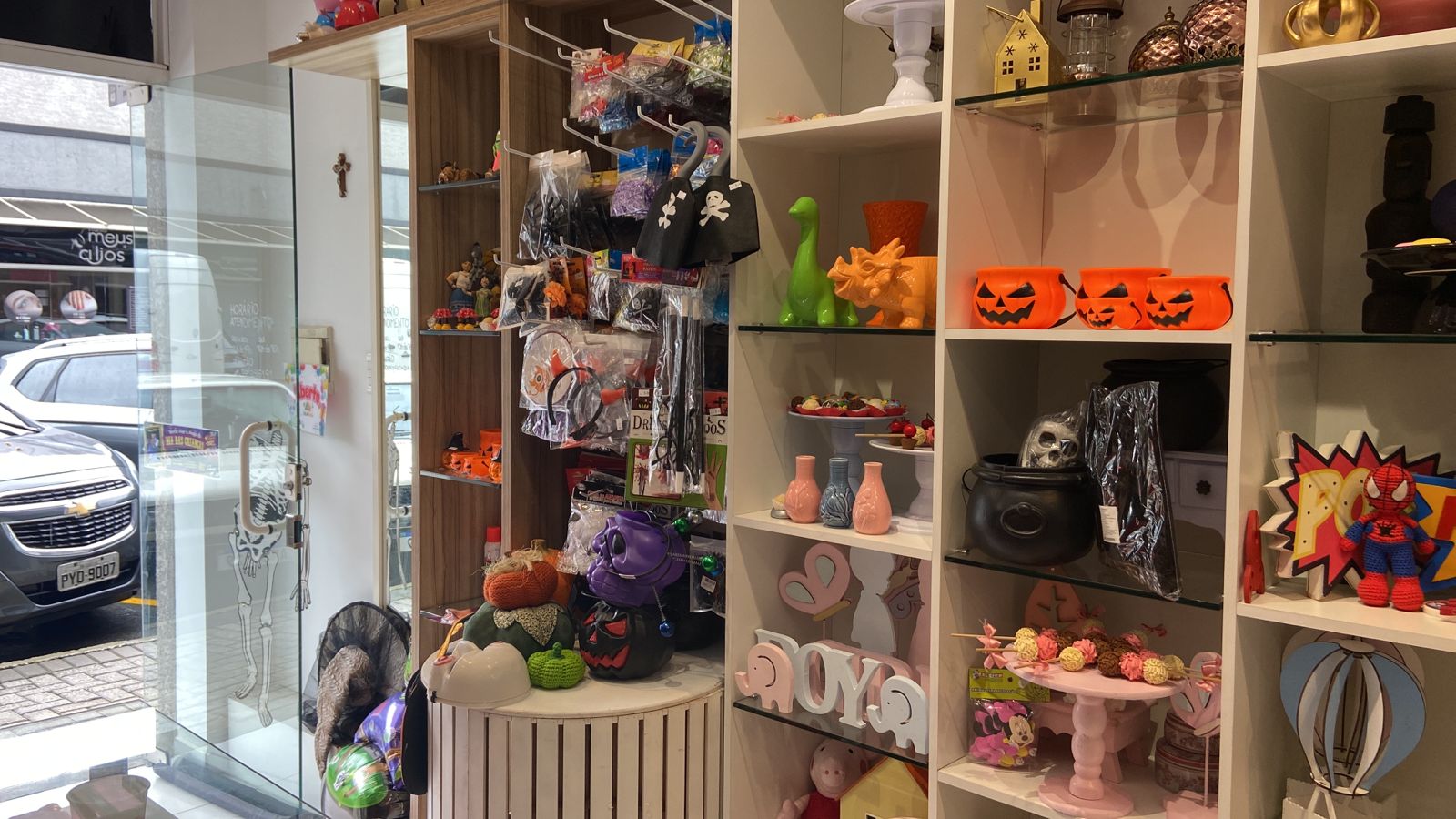 notícia Novo espaço no Shopping Anita terá evento especial de Dia das Crianças