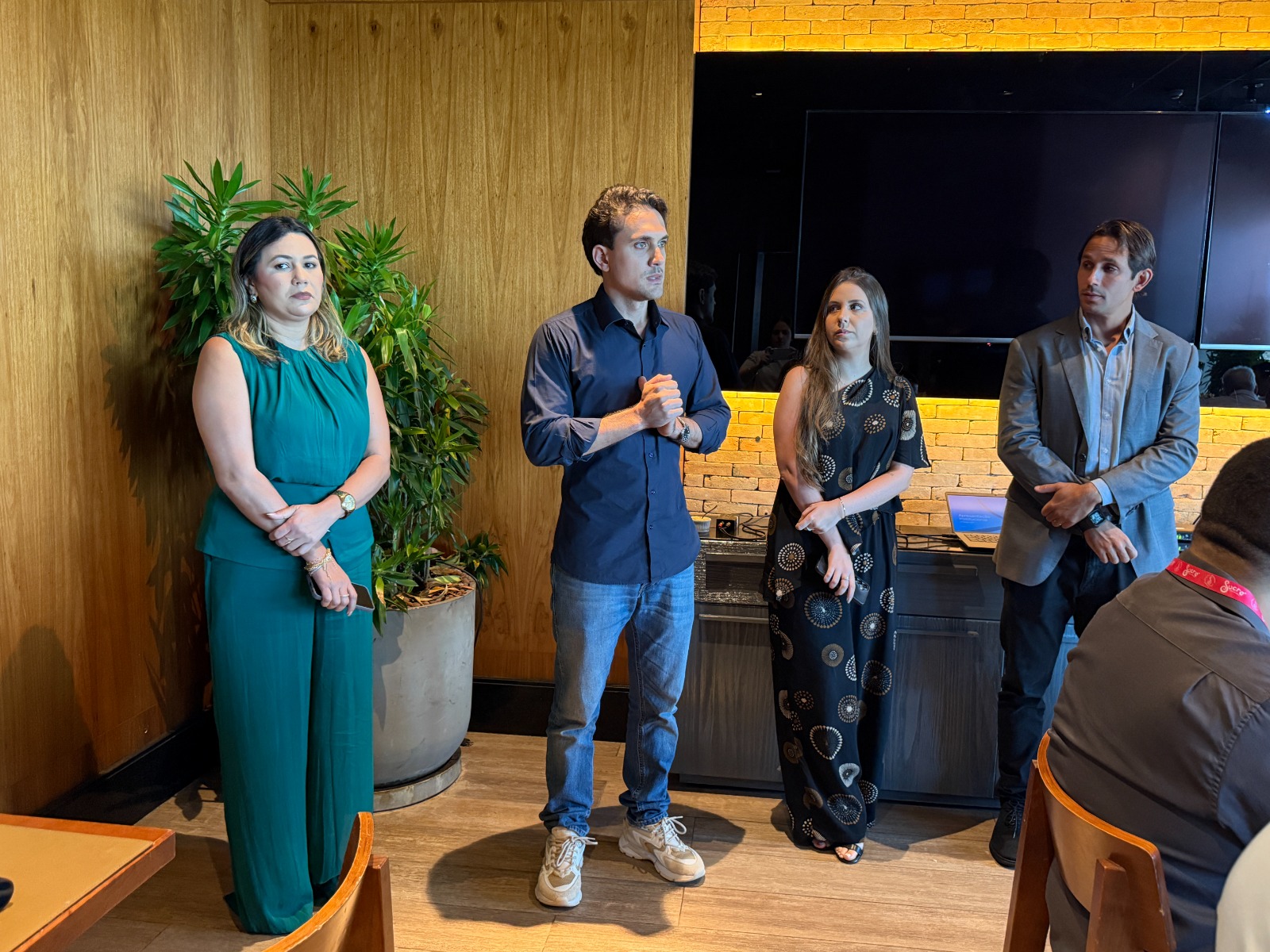 notícia Sindialimentos reúne associados em almoço de negócios com a Casa dos Ventos