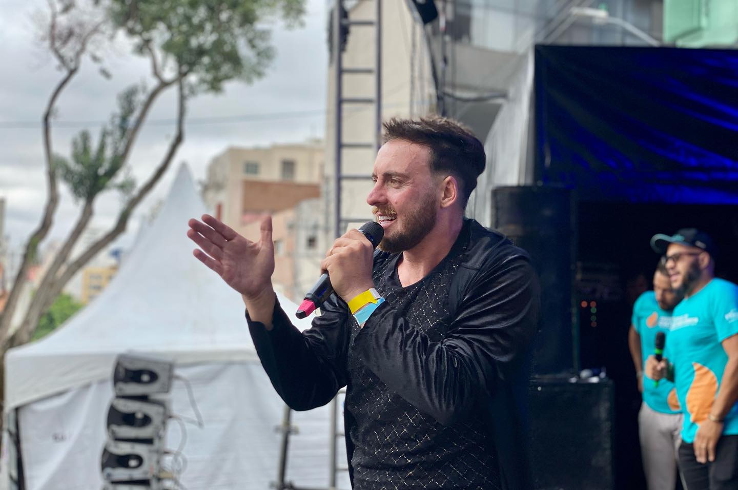 notícia Rodrigo Luzap grava DVD ao vivo celebrando 10 anos de carreira