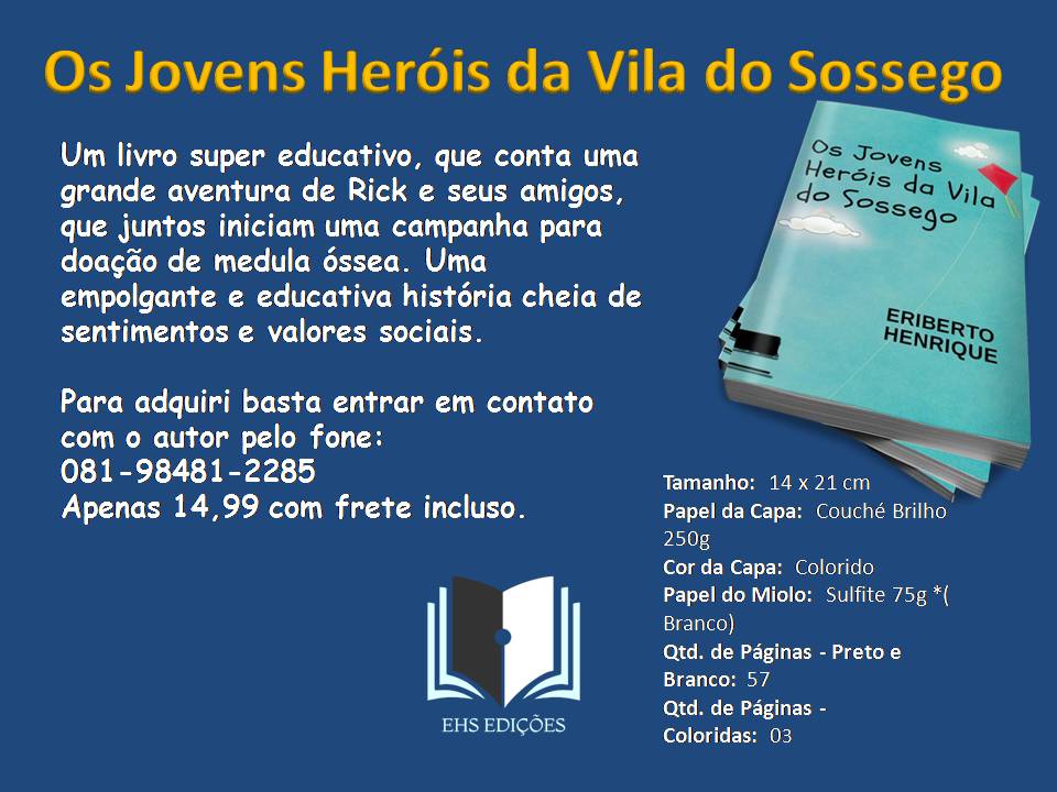notícia Os Jovens Heróis da Vila do Sossego