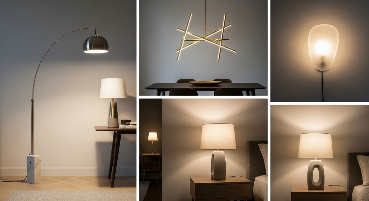 notícia Como as Luminárias podem interferir na Decoração?