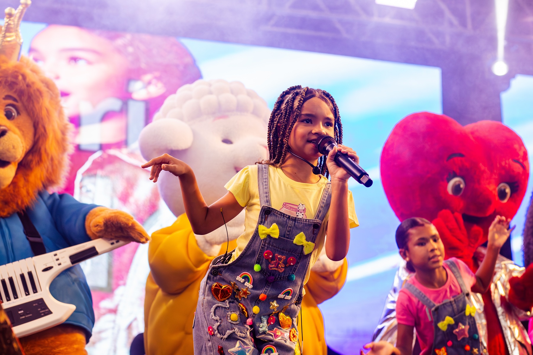 notícia Maria Pita é a cantora mirim destaque de 2025