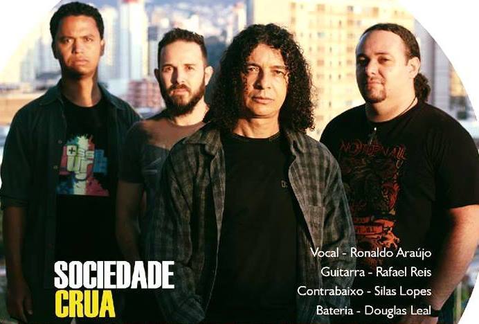notícia SOCIEDADE CRUA 