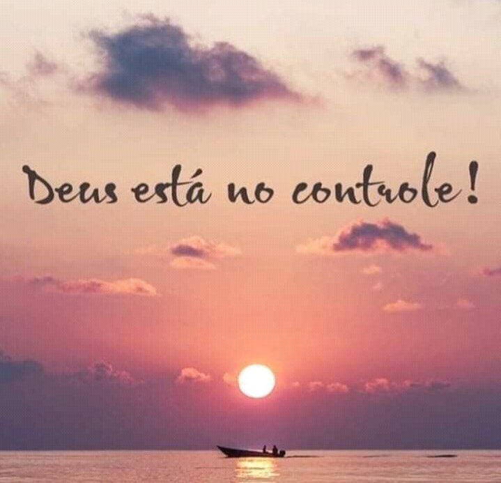 notícia PALAVRA DE HOJE - DEUS NO CONTROLE