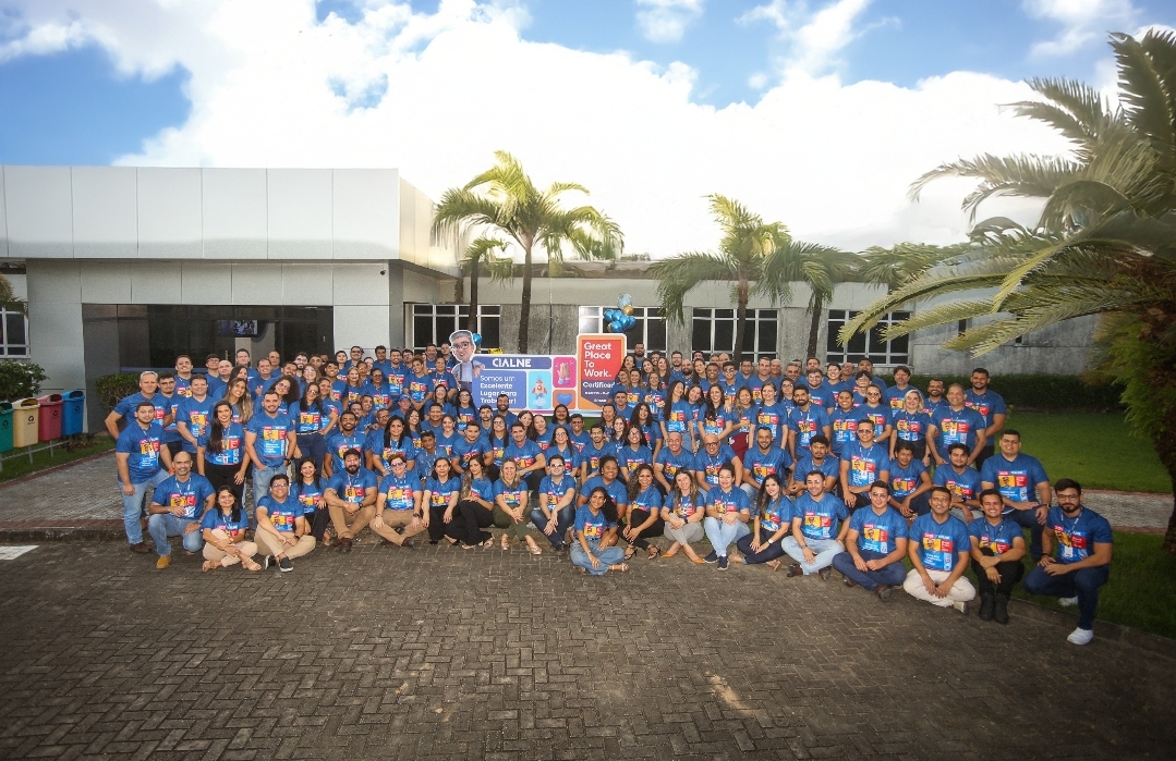 notícia Cialne está entre as Melhores Empresas para Trabalhar no Ceará 2025, segundo o ranking Great Place To Work