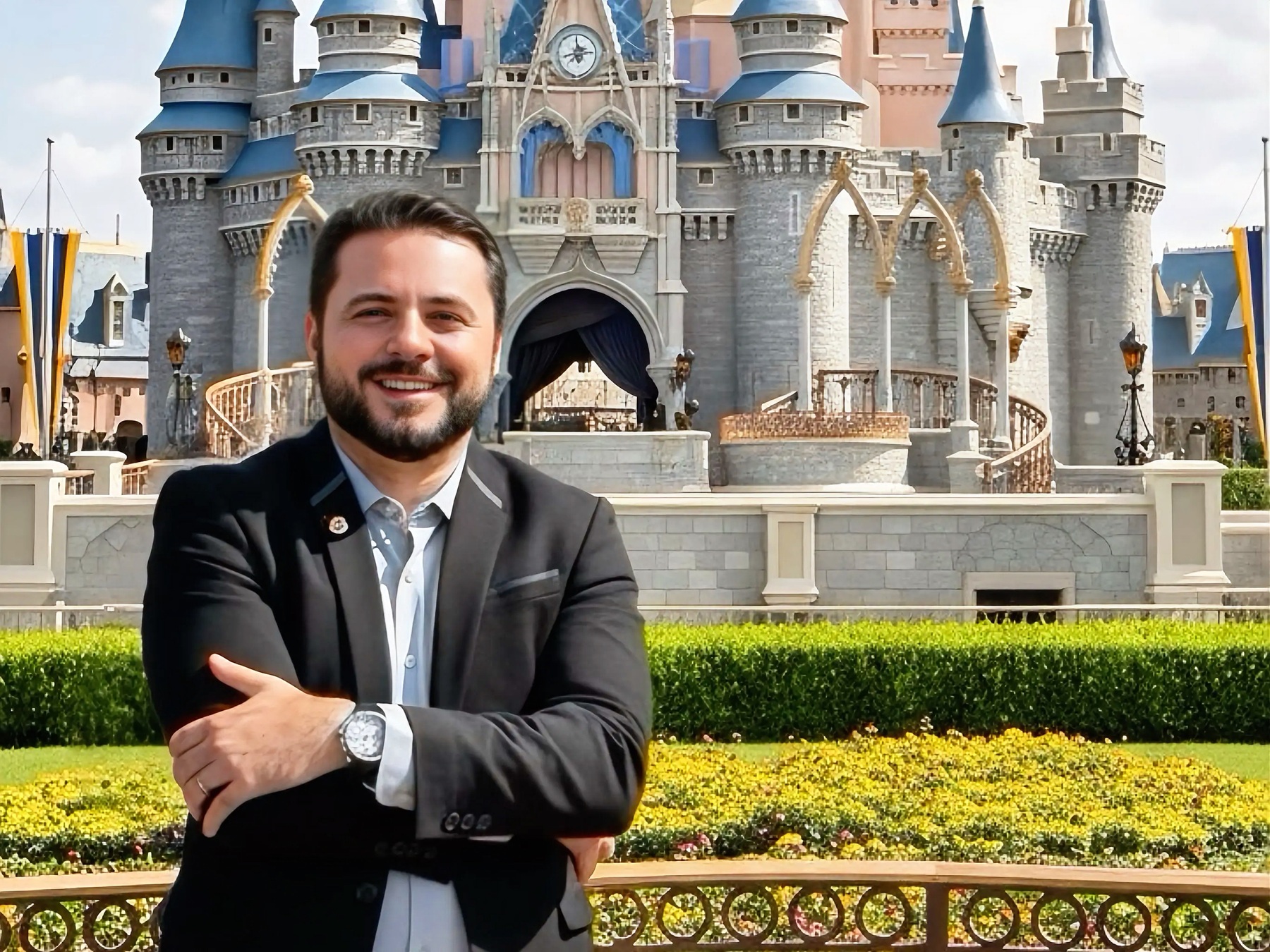 notícia Especialista em Cultura Disney, Daniel Donato consolida-se como referência nacional em atendimento e encantamento de clientes