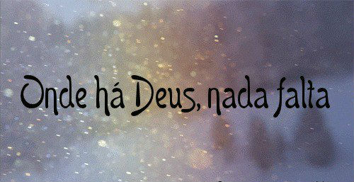 notícia PALAVRA DE HOJE - FALTA