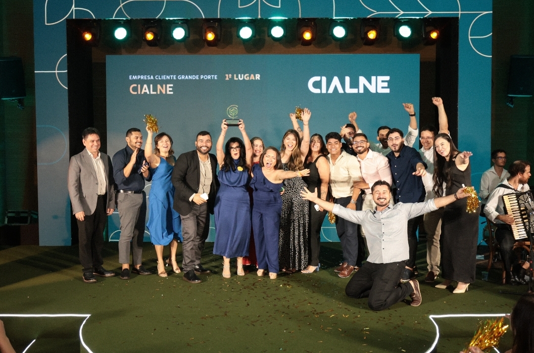 notícia Cialne recebe o Prêmio Empresas que Cuidam 2025 e destaca o programa voltado à qualidade de vida no trabalho