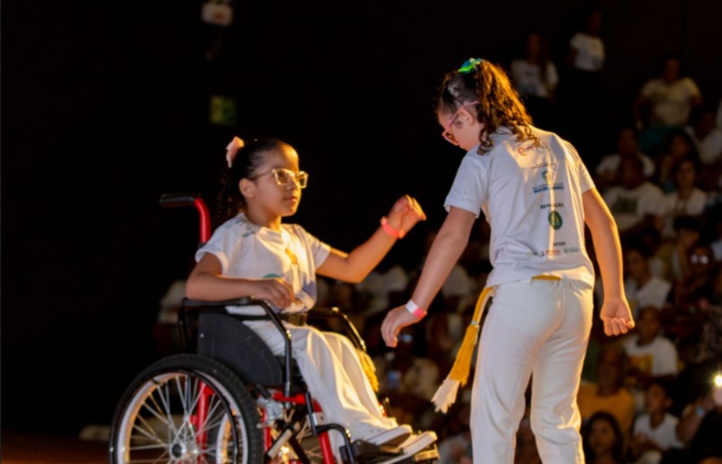 notícia Instituto Gingas fortalece inclusão com nova fase do Din Down Down no RJ