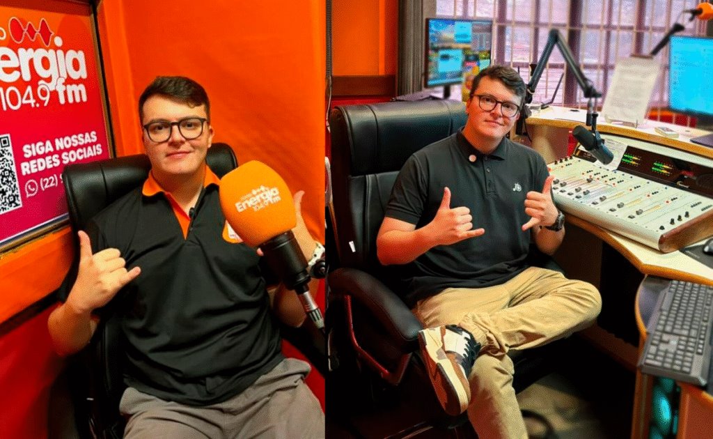 notícia Programa “É POP” com Thiago Loures comemora 4 meses na Energia 104.9 FM