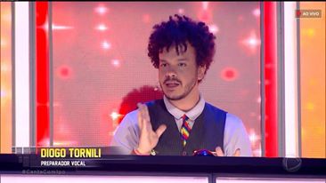 notícia Biografia do cantor e preparador vocal, Diogo Tornili