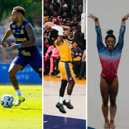 notícia De Neymar a Simone Biles: 20 atletas que mais despertam dúvidas sobre aposentadoria