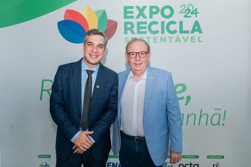 notícia Ceará avança na agenda da economia circular com a 14ª edição da Exporecicla Sustentável