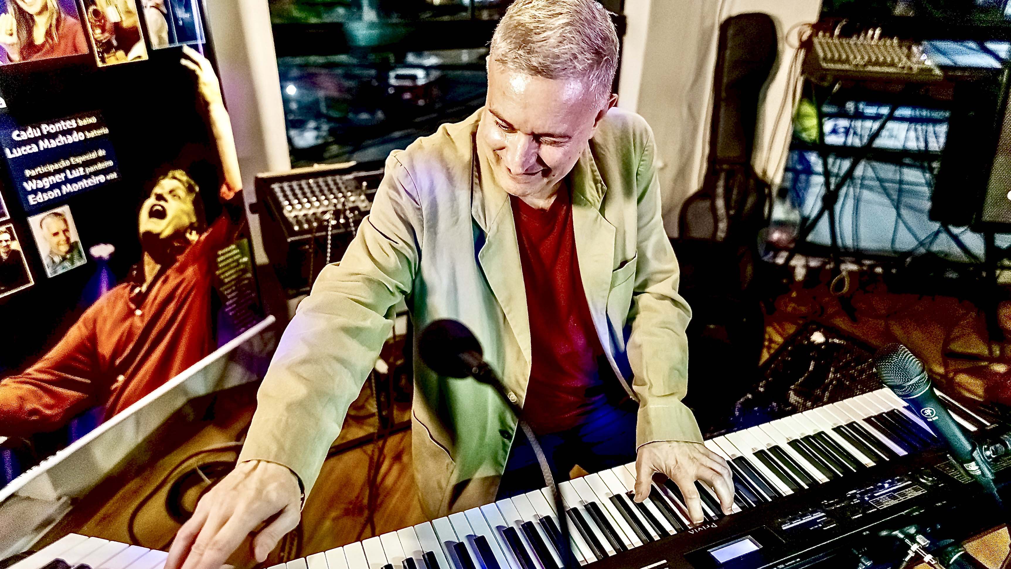 notícia Aclamado pianista Marvio Ciribelli faz shows no Rio de Janeiro e na Região Serrana